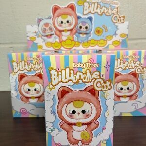 Cureplaneta Baby Three Billionaire Cat Blind Box